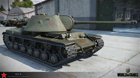 world of tanks wiki kv-3